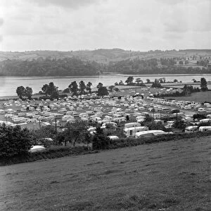 Camping holidays in Devon. 1st August 1965