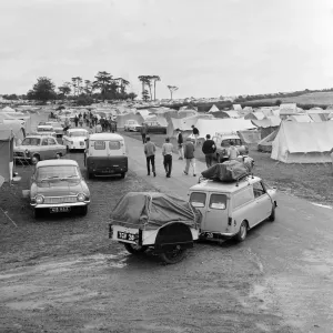 Camping holidays in Devon. 1st August 1965 Camping holidays in Devon. 1st August 1965
