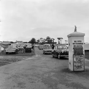 Camping holidays in Devon. 1st August 1965 Camping holidays in Devon. 1st August 1965