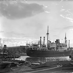 Canadian Pacific immigrant ship Beaverbrae formerly the Hapag