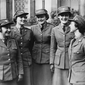Canadian Womens Auxillary Corps in London during Second World War