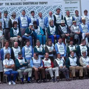 Cancer Research shoot Gleneagles 1988