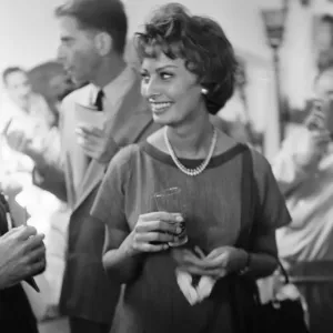Cannes Film Festival 1958. Our picture shows Cannes Film Festival 1958. Our picture shows