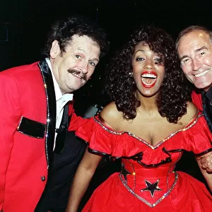 CANNON AND BALL WITH SHEILA FERGUSON AT BLACKPOOL Rock With Laughter Show Grand Theatre