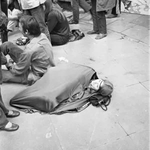 Cannon Hill Park New People Concert. 31st August 1969. They came quietly into the park Cannon Hill Park New People Concert. 31st August 1969. They came quietly into the park
