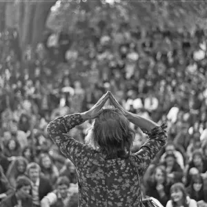 Cannon Hill Park New People Concert. 31st August 1969. They came quietly into the park Cannon Hill Park New People Concert. 31st August 1969. They came quietly into the park