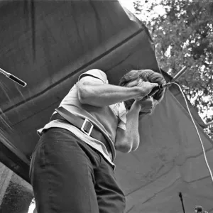 Cannon Hill Park New People Concert. 31st August 1969. They came quietly into the park Cannon Hill Park New People Concert. 31st August 1969. They came quietly into the park