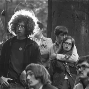 Cannon Hill Park New People Concert. 31st August 1969. They came quietly into the park Cannon Hill Park New People Concert. 31st August 1969. They came quietly into the park
