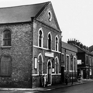Cannon Street, Middlesbrough, 4th October 1963. Congregational Church