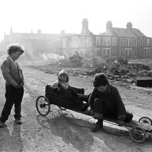 Cannon Street scenes, Middlesbrough. 1972 Cannon Street scenes, Middlesbrough. 1972