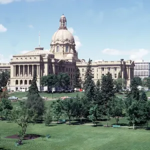 Edmonton Capital Building Print (00273)