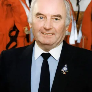 Captain Graham Sommerfield, Honorary Secretary at Penarth Lifeboat Station August Captain Graham Sommerfield, Honorary Secretary at Penarth Lifeboat Station August