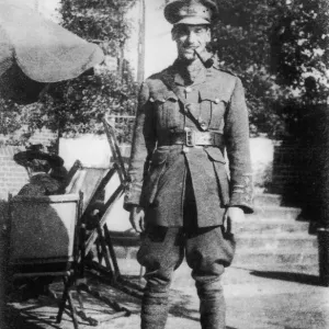 Captain Harold Lionel Spielmann of the 10th Regiment Manchester. Circa 1915 Captain Harold Lionel Spielmann of the 10th Regiment Manchester. Circa 1915