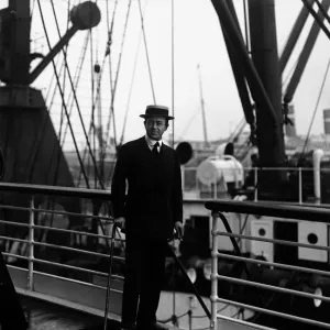 Captain Robert Falcon Scott aboard his ship the Terra Nova Captain Robert Falcon Scott aboard his ship the Terra Nova