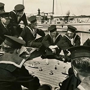 Captain Watts teaches sea cadets all about practical seamanship