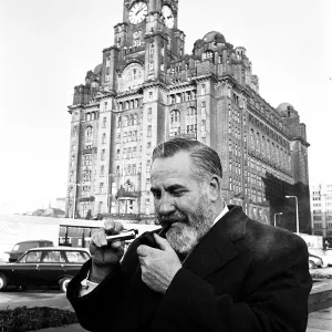 Captain Warwick at Liverpool 9th January 1966 Print