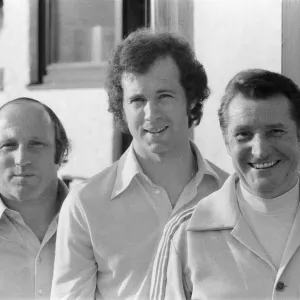 Captains All, 3 of West Germany post war captains, (left to right