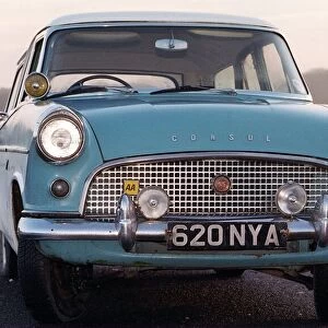 ME AND MY CAR: ALEX SIMPSON AND HIS 1961 FORD CONSUL