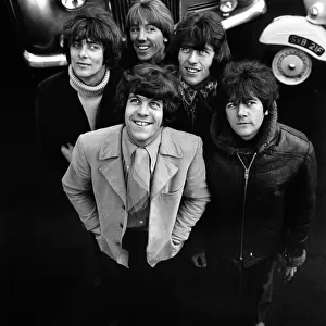 Car owners Dave Dee, Dozy, Tich, Beaky and Mick. December 1st 1967 X11130