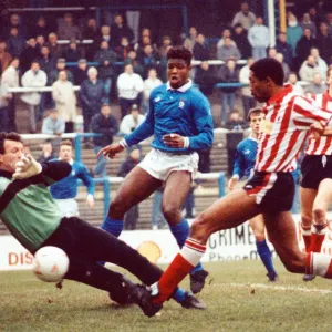 Cardiff 0-1 Lincoln, match de championnat de Division 4 au Cardiff City Stadium. Cardiff 0-1 Lincoln, match de championnat de Division 4 au Cardiff City Stadium.