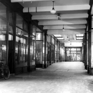 Cardiff - Arcades - Dominian Arcade -14th October 1958 - Western Mail Cardiff - Arcades - Dominian Arcade -14th October 1958 - Western Mail