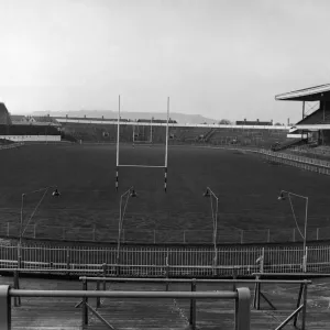 Cardiff Arms Park, Wales, 4th October 1962 Cardiff Arms Park, Wales, 4th October 1962