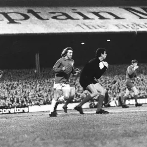 Cardiff City 1-0 Real Madrid 1971 Coupe des Vainqueurs de Coupe Quart de finale 1er match.