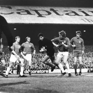 Cardiff City 1-0 Real Madrid 1971 Cup Winners Cup Quarter-final 1st leg Cardiff City 1-0 Real Madrid 1971 Cup Winners Cup Quarter-final 1st leg