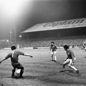 Cardiff City 1-0 Real Madrid 1971 Cup Winners Cup Quarter-final 1st leg Cardiff City 1-0 Real Madrid 1971 Cup Winners Cup Quarter-final 1st leg
