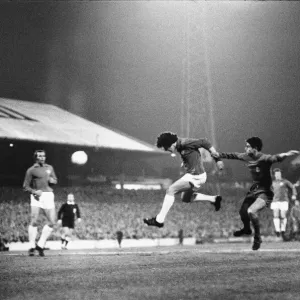 Cardiff City 1-0 Real Madrid 1971 Cup Winners Cup Quarter-final 1st leg Cardiff City 1-0 Real Madrid 1971 Cup Winners Cup Quarter-final 1st leg