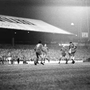 Cardiff City 1-0 Real Madrid 1971 Cup Winners Cup Quarter-final 1st leg Cardiff City 1-0 Real Madrid 1971 Cup Winners Cup Quarter-final 1st leg