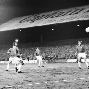 Cardiff City 1-0 Real Madrid 1971 Cup Winners Cup Quarter-final 1st leg Cardiff City 1-0 Real Madrid 1971 Cup Winners Cup Quarter-final 1st leg