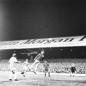 Cardiff City 1-0 Real Madrid 1971 Cup Winners Cup Quarter-final 1st leg Cardiff City 1-0 Real Madrid 1971 Cup Winners Cup Quarter-final 1st leg