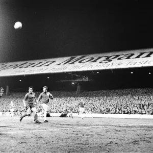 Cardiff City 1-0 Real Madrid 1971 Cup Winners Cup Quarter-final 1st leg Cardiff City 1-0 Real Madrid 1971 Cup Winners Cup Quarter-final 1st leg