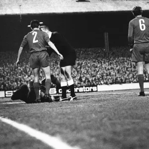 Cardiff City 1-0 Real Madrid 1971 Cup Winners Cup Quarter-final 1st leg Cardiff City 1-0 Real Madrid 1971 Cup Winners Cup Quarter-final 1st leg