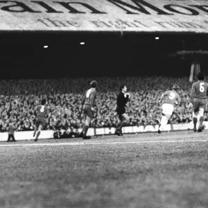 Cardiff City 1-0 Real Madrid 1971 Cup Winners Cup Quarter-final 1st leg Cardiff City 1-0 Real Madrid 1971 Cup Winners Cup Quarter-final 1st leg