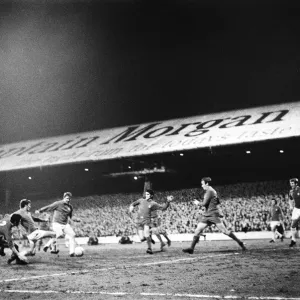 Cardiff City 1-0 Real Madrid 1971 Cup Winners Cup Quarter-final 1st leg Cardiff City 1-0 Real Madrid 1971 Cup Winners Cup Quarter-final 1st leg