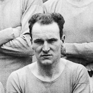 Cardiff City footballer Hugh Ferguson, circa 1920s