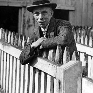 Cardiff City manager Fred Stewart, 9th October 1929