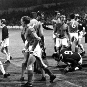 Cardiff City v Standard Liege 1965 Print