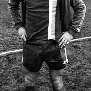 Cardiff Citys controversial striker Robin Friday, pictured here shortly after Cardiff Citys controversial striker Robin Friday, pictured here shortly after