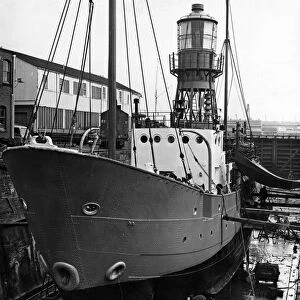 Cardiff Docks. 22nd July 1965