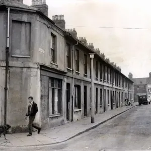 Cardiff - Grangetown - Madras Street Print (Demolished 1965) Cardiff - Grangetown - Madras Street Print (Demolished 1965)