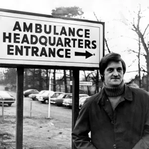 Cardiff Labour Councillor Derek Allinson in Print, January 1974