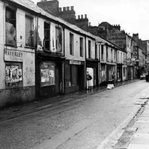 Cardiff Print - Caroline Street, 4th January 1974
