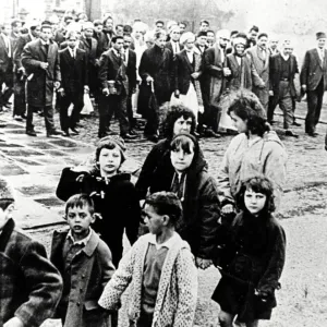 Cardiff Old Docks Print - Arab Community Celebrate 1960s Cardiff Old Docks Print - Arab Community Celebrate 1960s