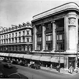 Cardiff - Shops - Old - James Howells Department Store, St Mary Street, Cardiff - c