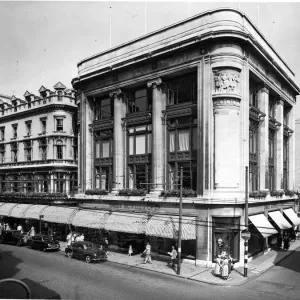 Kardifft – Geschäfte – Alt – James Howells-Depot-Stores, St Marienstraße Kardifft