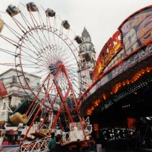 Cardiffs Big Weekend street festival kicks off with a bang as thousands of people Cardiffs Big Weekend street festival kicks off with a bang as thousands of people