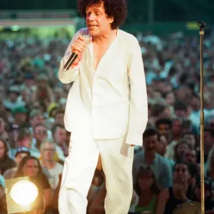 Cardiff Big Weekend Summer Festival Print, 8th August 1998